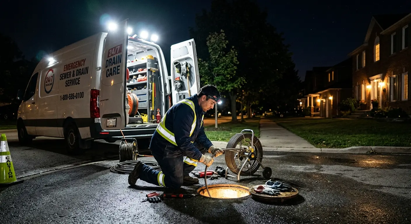 Sewer Line Repair in Kansas City, MO